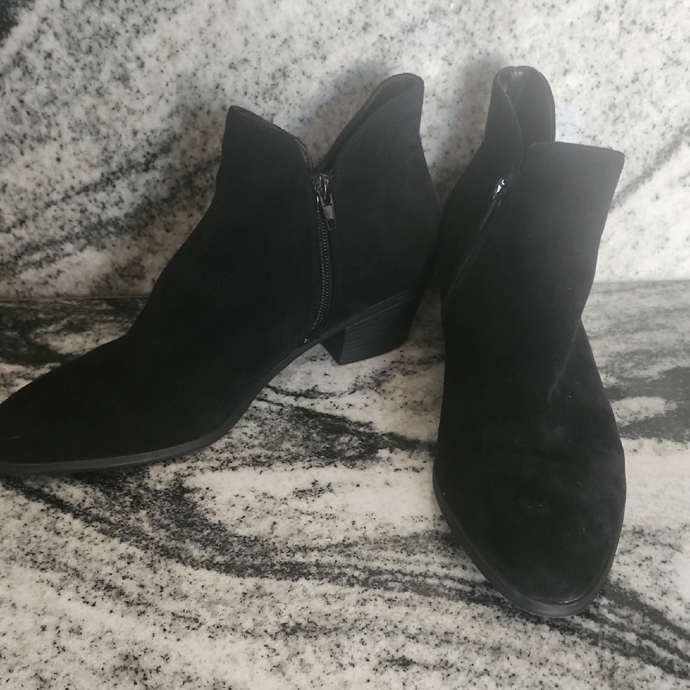 Black Ankle Boots